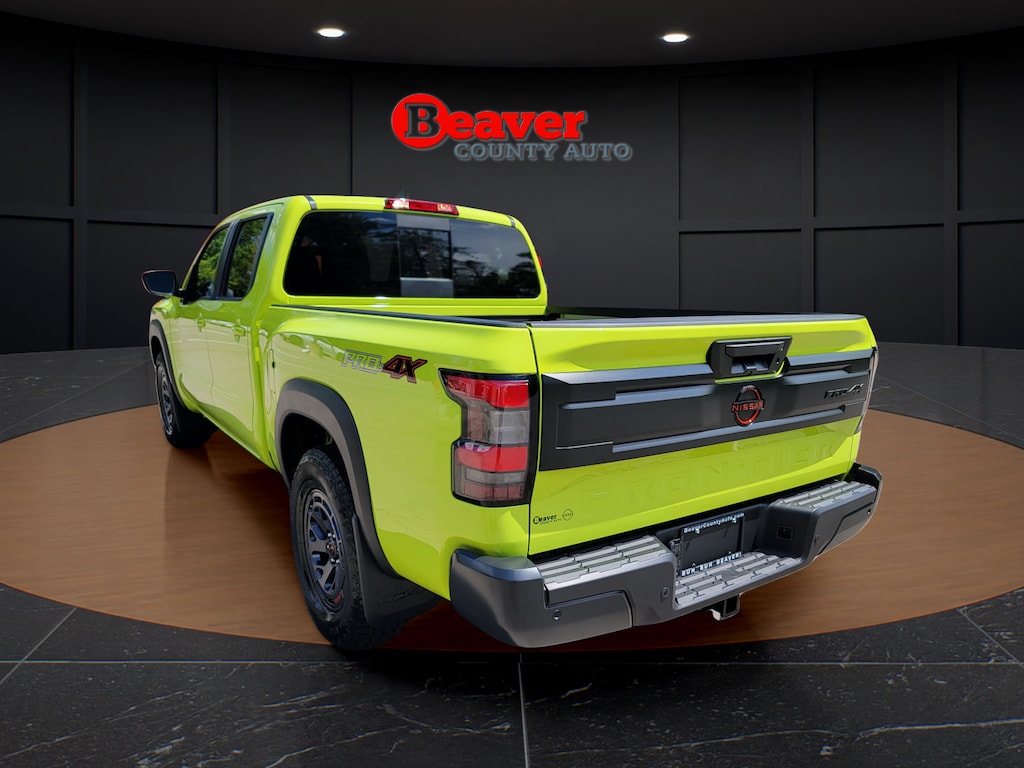 New 2026 Nissan Frontier PRO-4X Truck Crew Cab