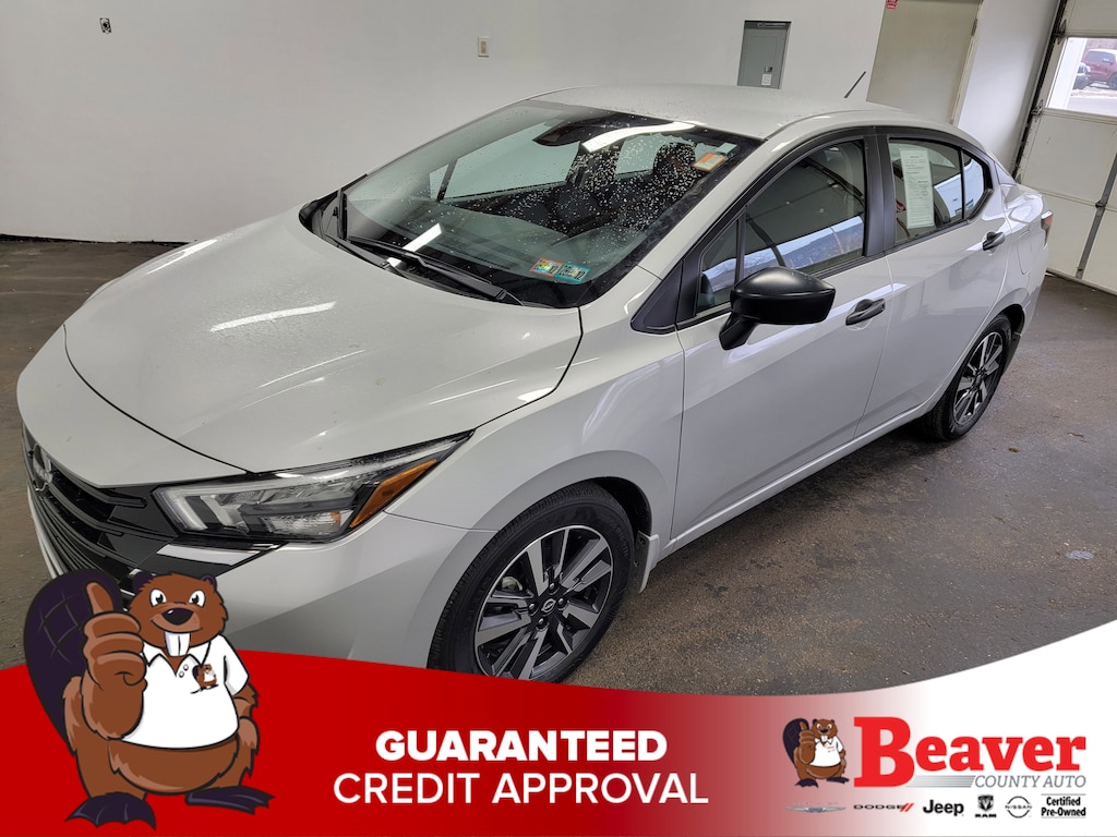 Used 2025 Nissan Versa S S CVT