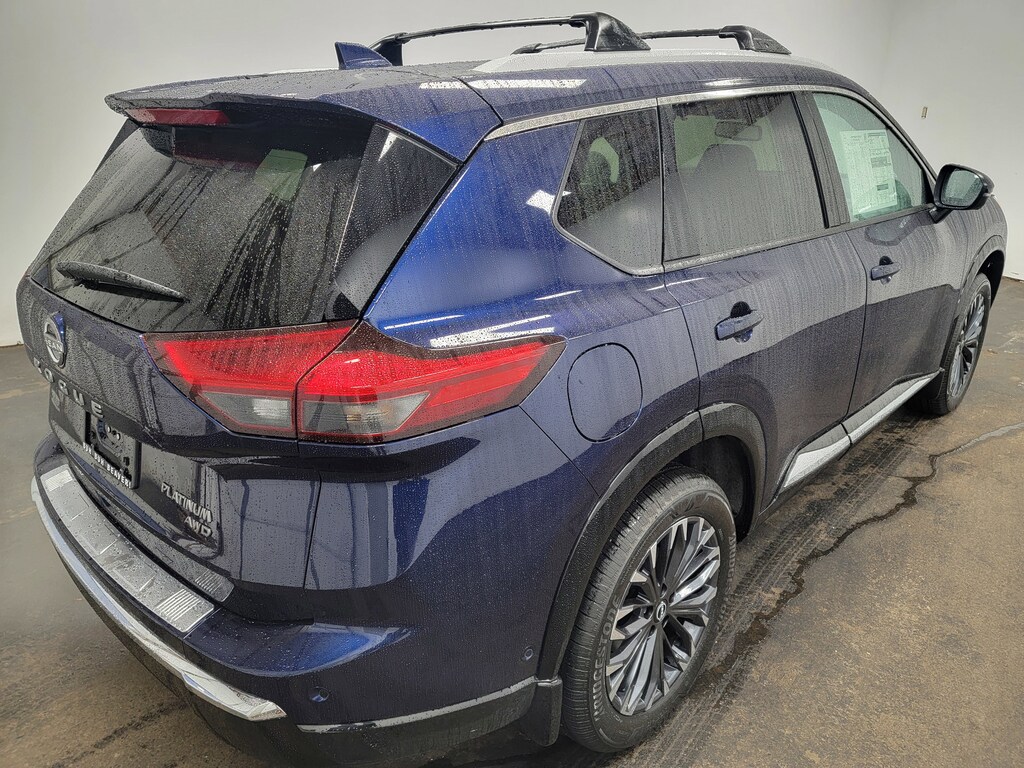 New 2026 Nissan Rogue Platinum SUV