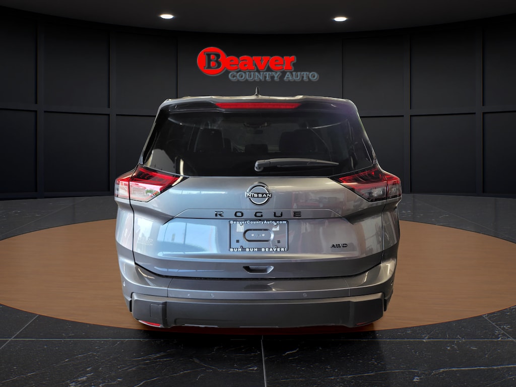 New 2026 Nissan Rogue Dark Armor SUV
