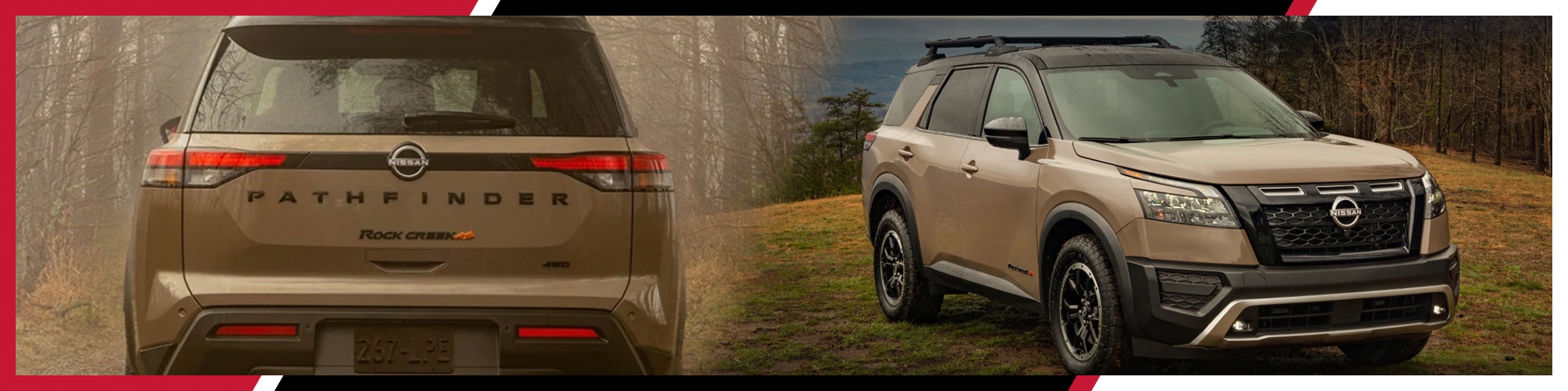 2023 Nissan Pathfinder Rock Creek® In Beaver Falls, PA