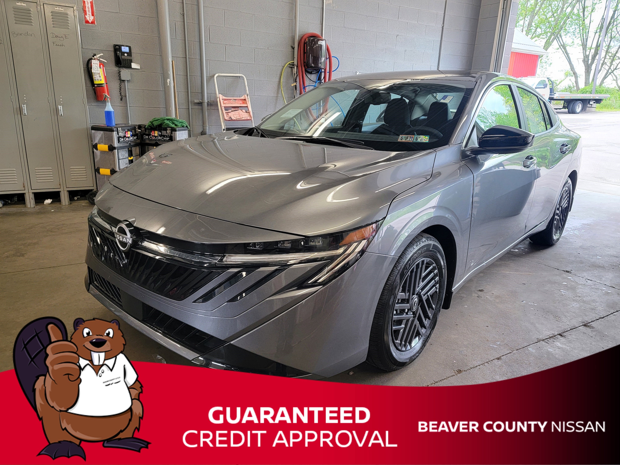 2026 Nissan Sentra SV CVT's photo