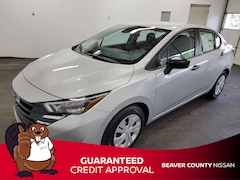 2025 Nissan Versa 1.6 S Sedan