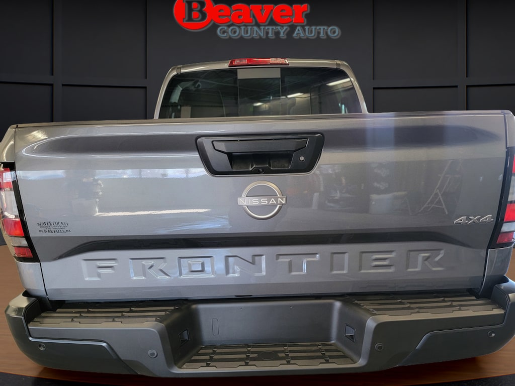New 2026 Nissan Frontier S Truck Crew Cab