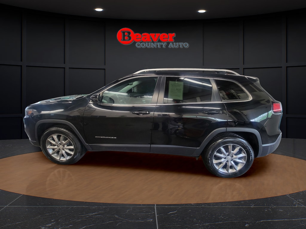 Used 2021 Jeep Cherokee Limited Limited 4x4