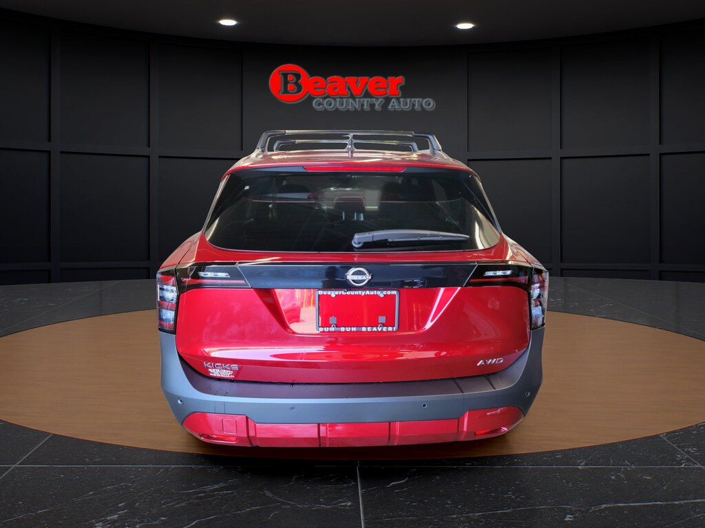 New 2026 Nissan Kicks SV SUV