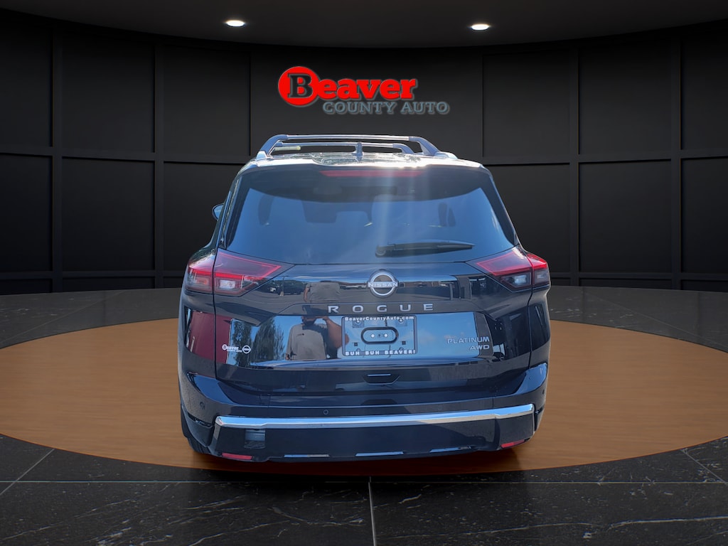 New 2026 Nissan Rogue Platinum SUV