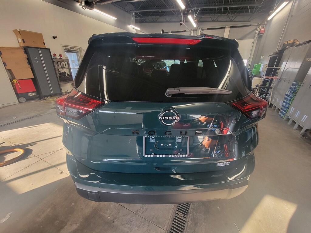 New 2026 Nissan Rogue Dark Armor SUV