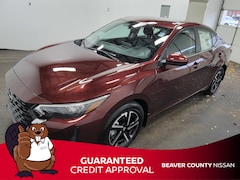 2025 Nissan Sentra SV Sedan