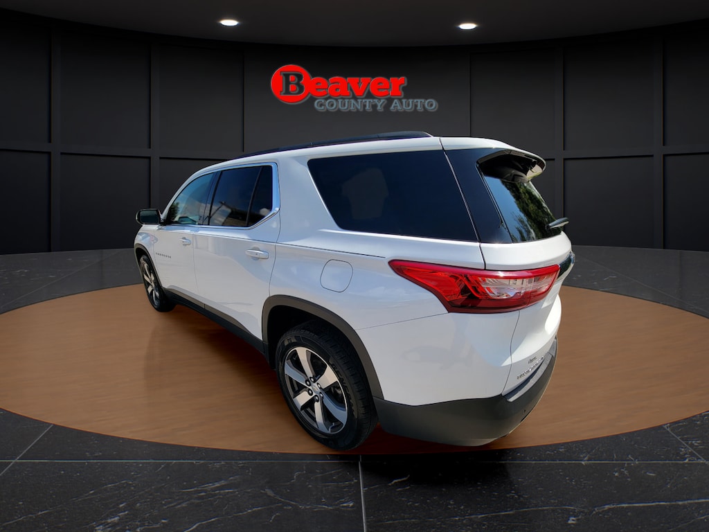 Used 2020 Chevrolet Traverse LT Leather AWD LT Leather