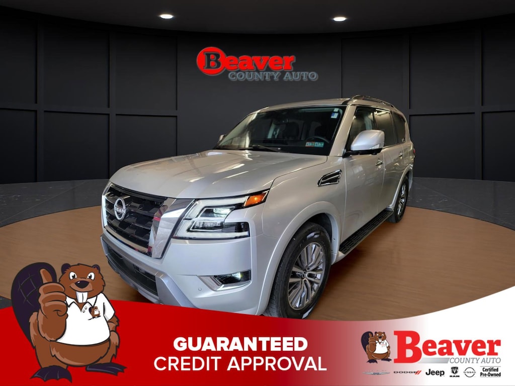 Certified 2023 Nissan Armada SL 4x4 SL
