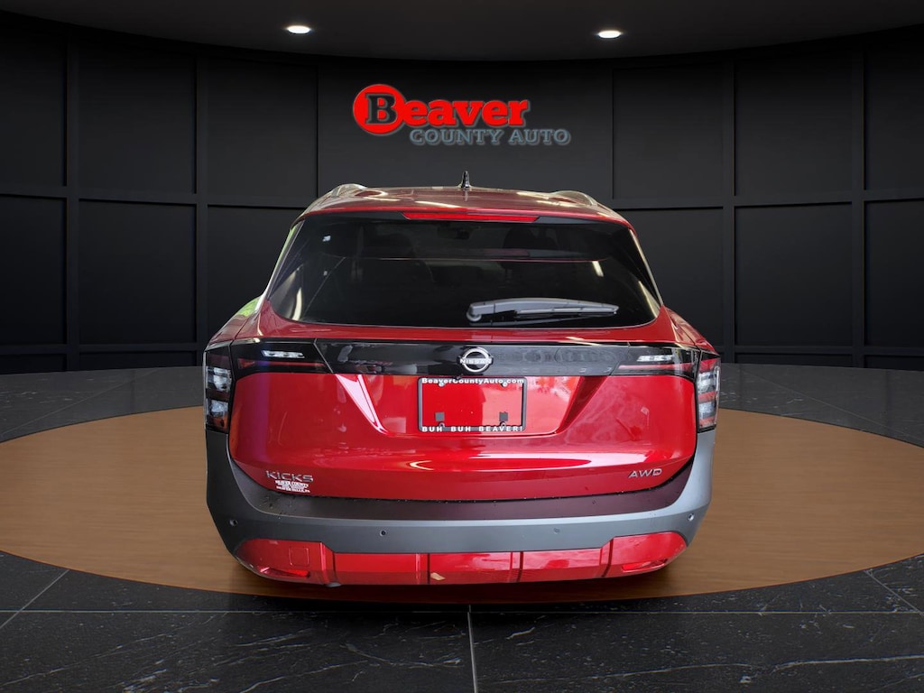 New 2026 Nissan Kicks SV SUV