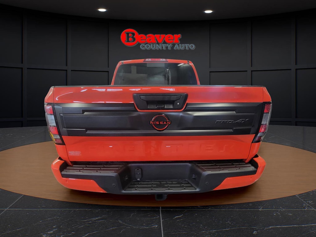 New 2026 Nissan Frontier PRO-4X Truck Crew Cab
