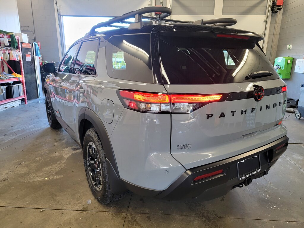 New 2026 Nissan Pathfinder Rock Creek SUV
