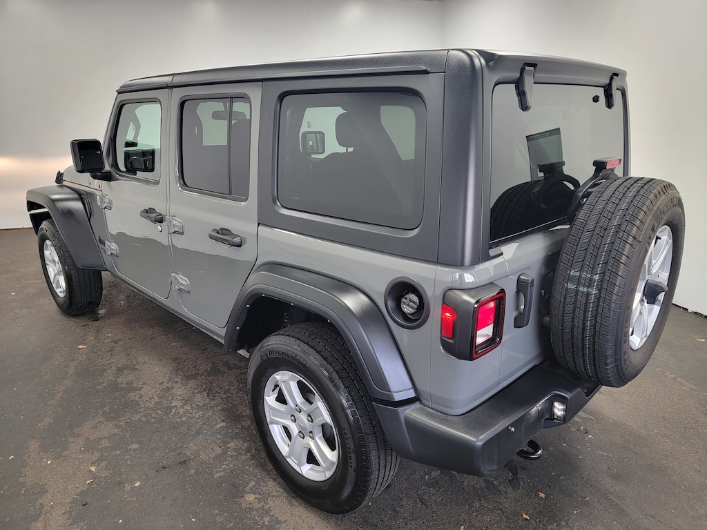 Used 2021 Jeep Wrangler Unlimited Sport S Unlimited Sport S 4x4