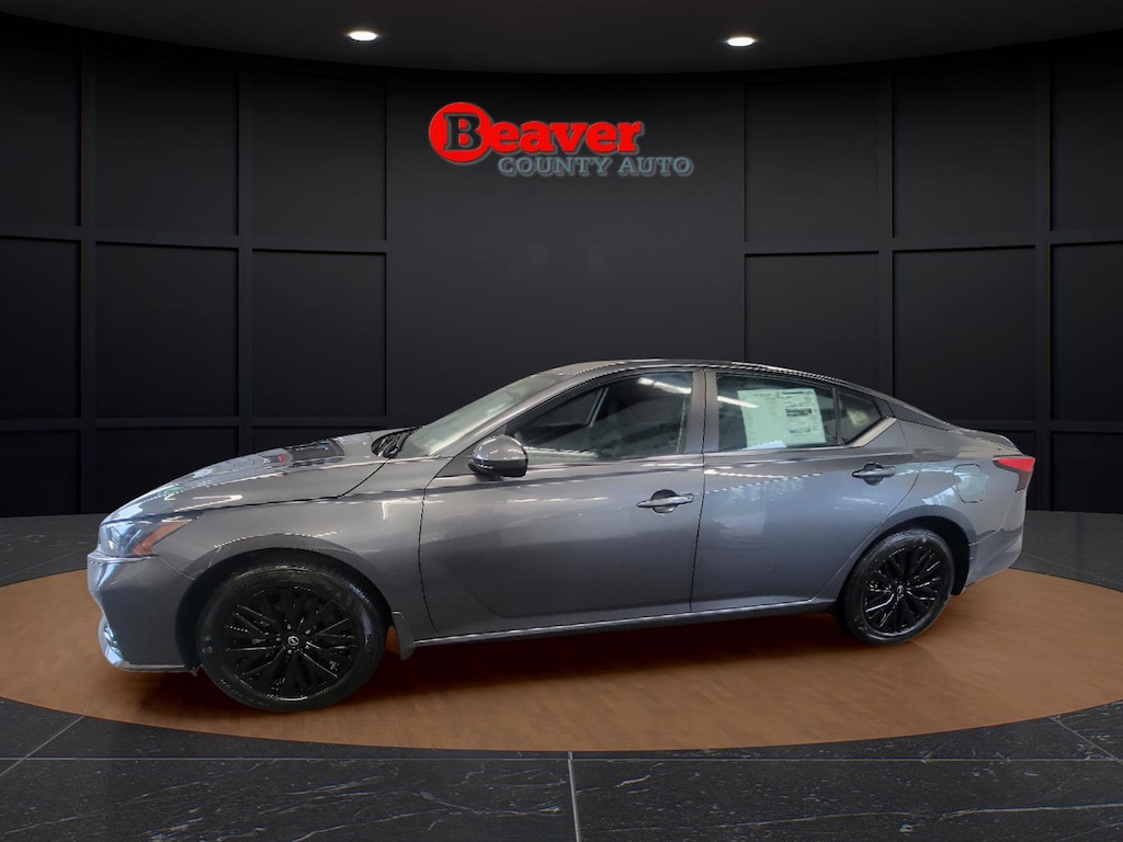 New 2026 Nissan Altima SV Sedan