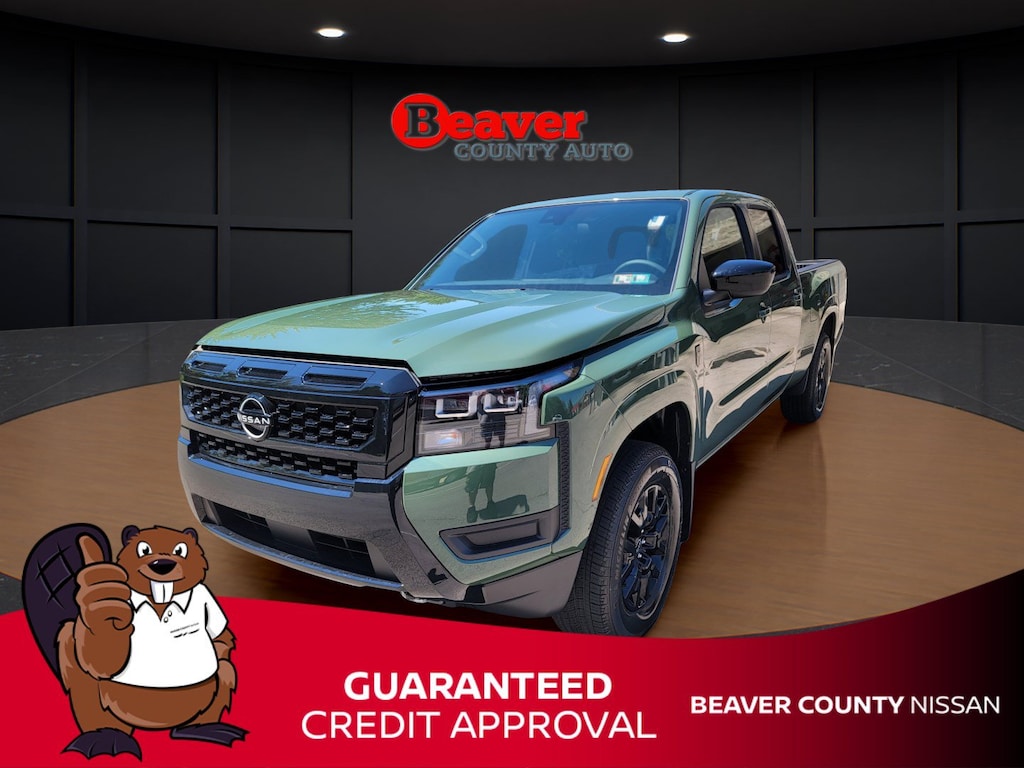 New 2026 Nissan Frontier SV Truck Crew Cab