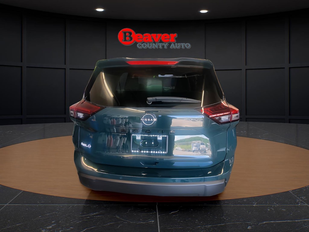 New 2026 Nissan Rogue Dark Armor SUV
