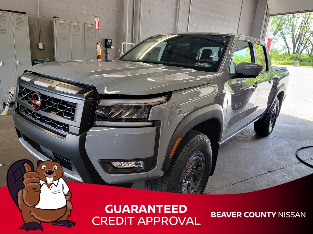 New 2026 Nissan Frontier PRO-4X Truck Crew Cab