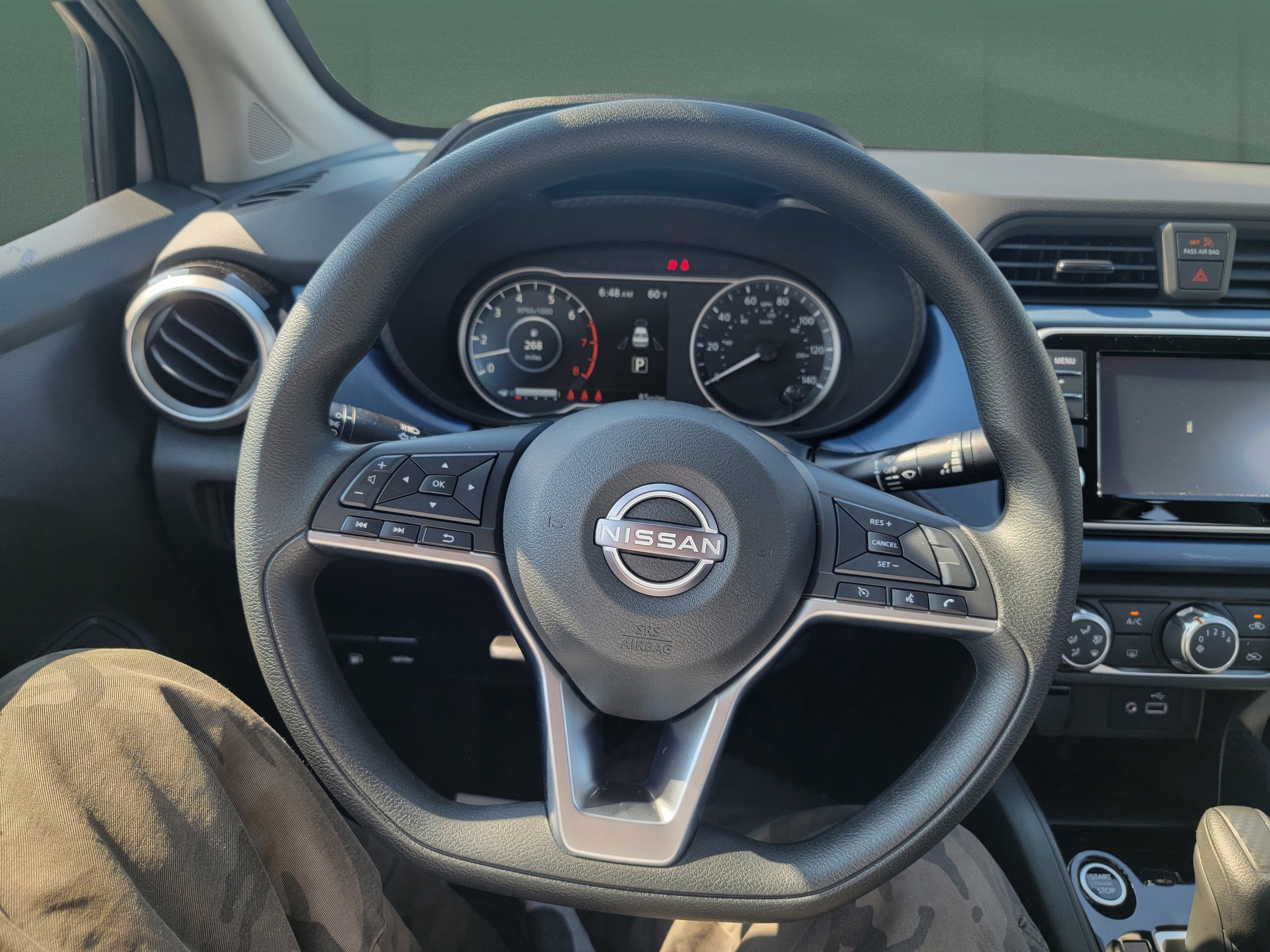2025 Nissan Versa Sedan SV - Photo 16
