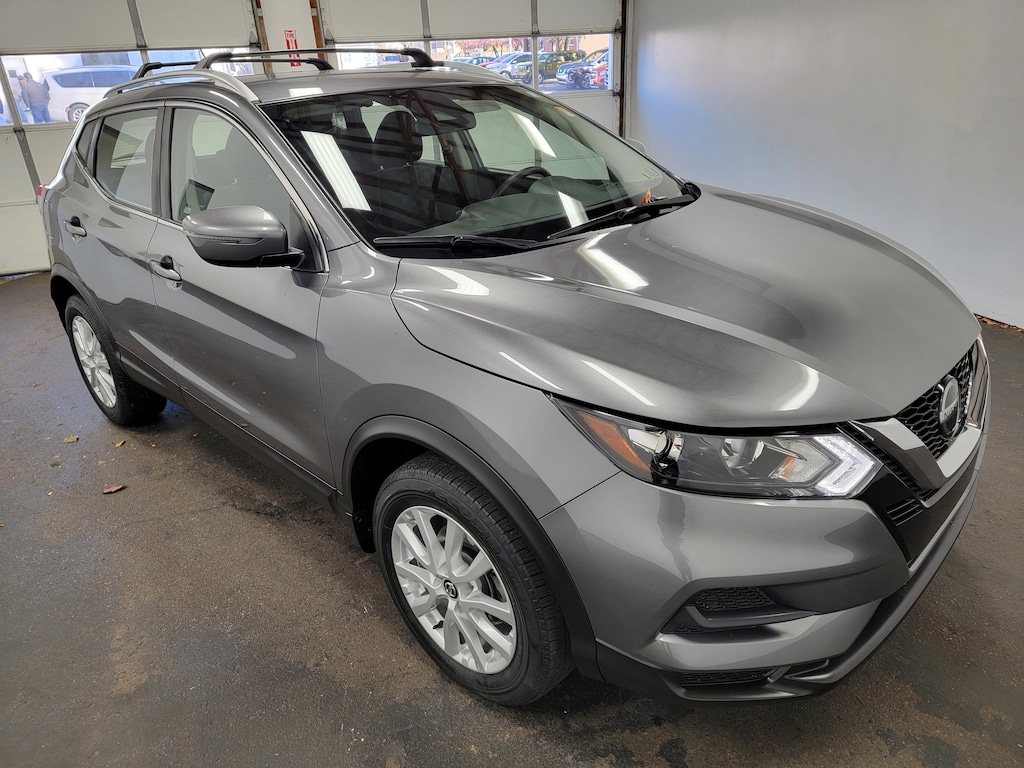 Certified 2020 Nissan Rogue Sport SV FWD SV
