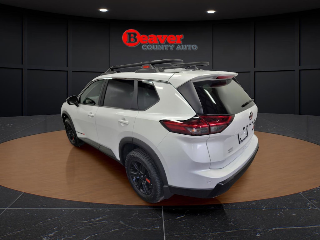 New 2026 Nissan Rogue Rock Creek SUV