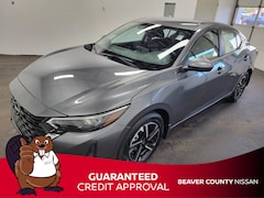 2025 Nissan Sentra SV Sedan
