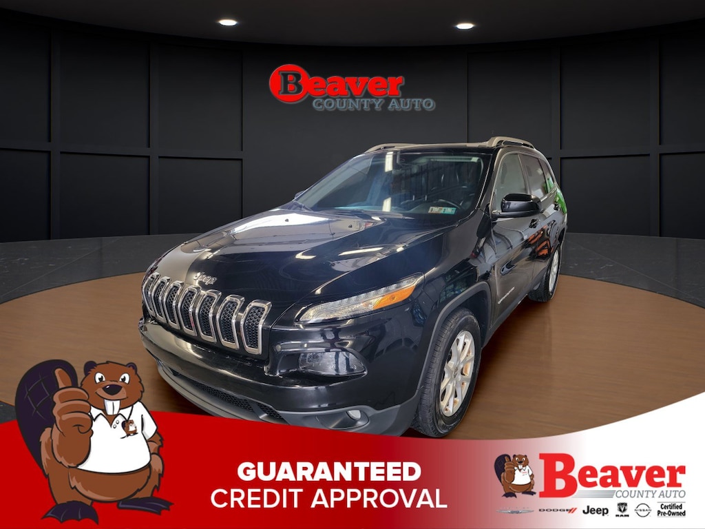 Used 2018 Jeep Cherokee Latitude Plus Latitude Plus 4x4