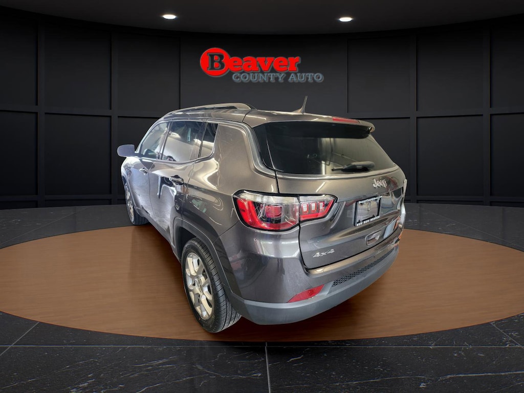 Used 2022 Jeep Compass Latitude Lux Latitude Lux