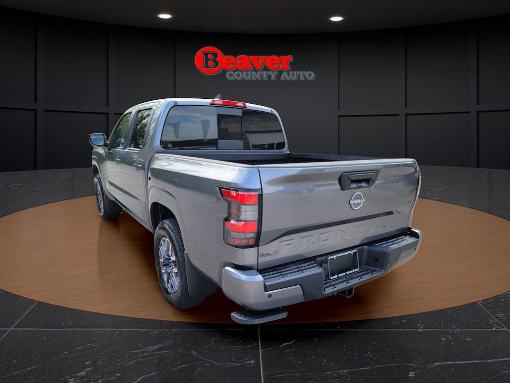 New 2026 Nissan Frontier SV Truck Crew Cab