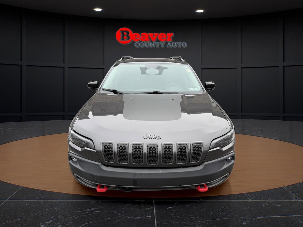 Used 2022 Jeep Cherokee Trailhawk Trailhawk 4x4