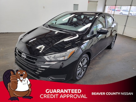 2025 Nissan Versa 1.6 S Sedan