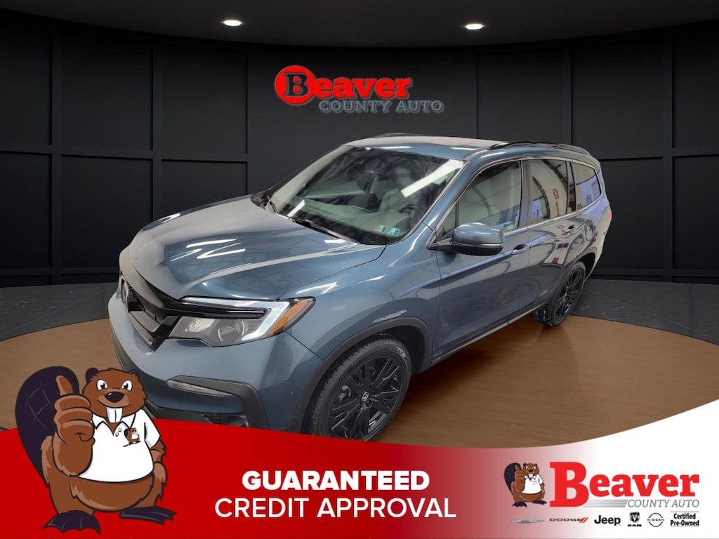 Used 2021 Honda Pilot Special Edition Special Edition AWD