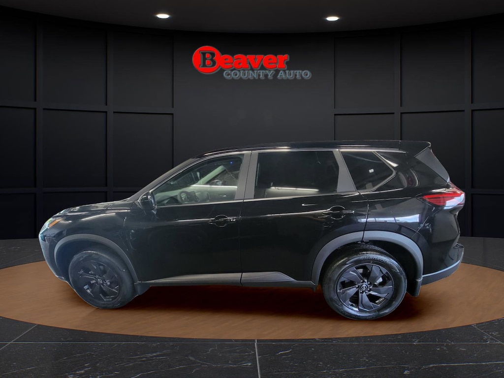 New 2026 Nissan Rogue SV SUV