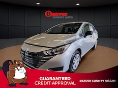 2025 Nissan Versa 1.6 S Sedan