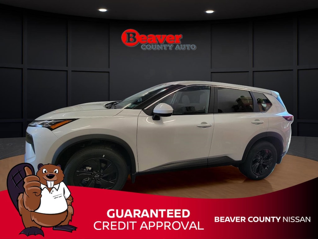 New 2026 Nissan Rogue SV SUV