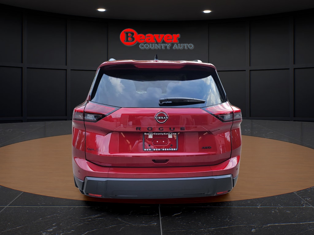 New 2026 Nissan Rogue Dark Armor SUV