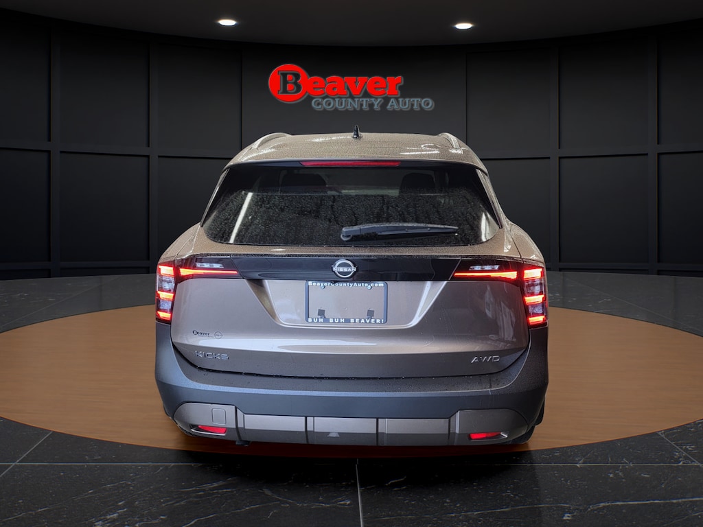 New 2027 Nissan Kicks SV SUV