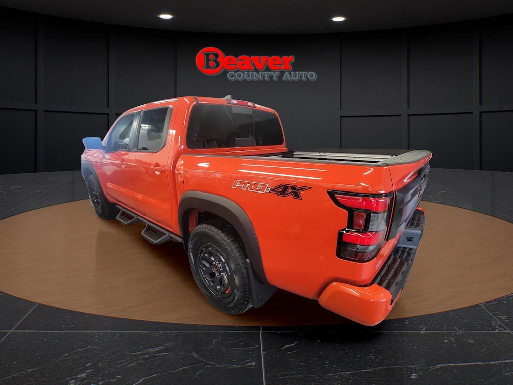 New 2026 Nissan Frontier PRO-4X Truck Crew Cab
