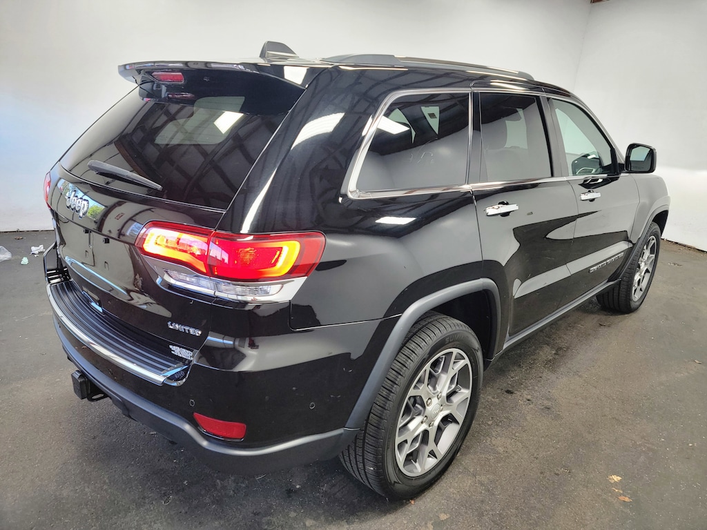 Used 2022 Jeep Grand Cherokee WK Limited Limited 4x4