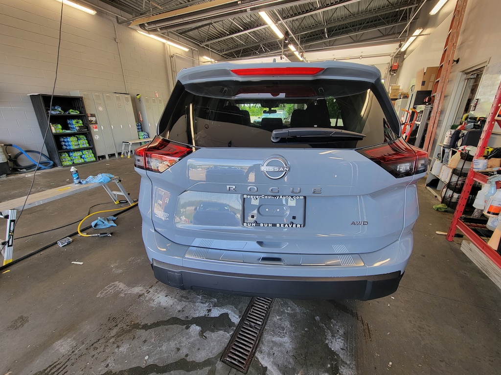 New 2026 Nissan Rogue SV SUV