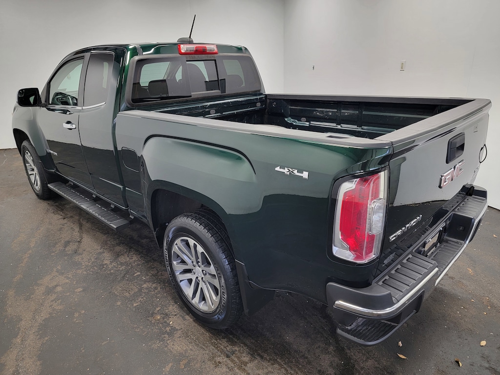 Used 2015 GMC Canyon 4WD SLT 4WD Ext Cab 128.3 SLT