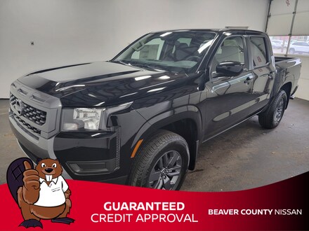 2025 Nissan Frontier SV Truck Crew Cab