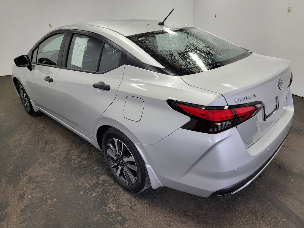 Used 2025 Nissan Versa S S CVT