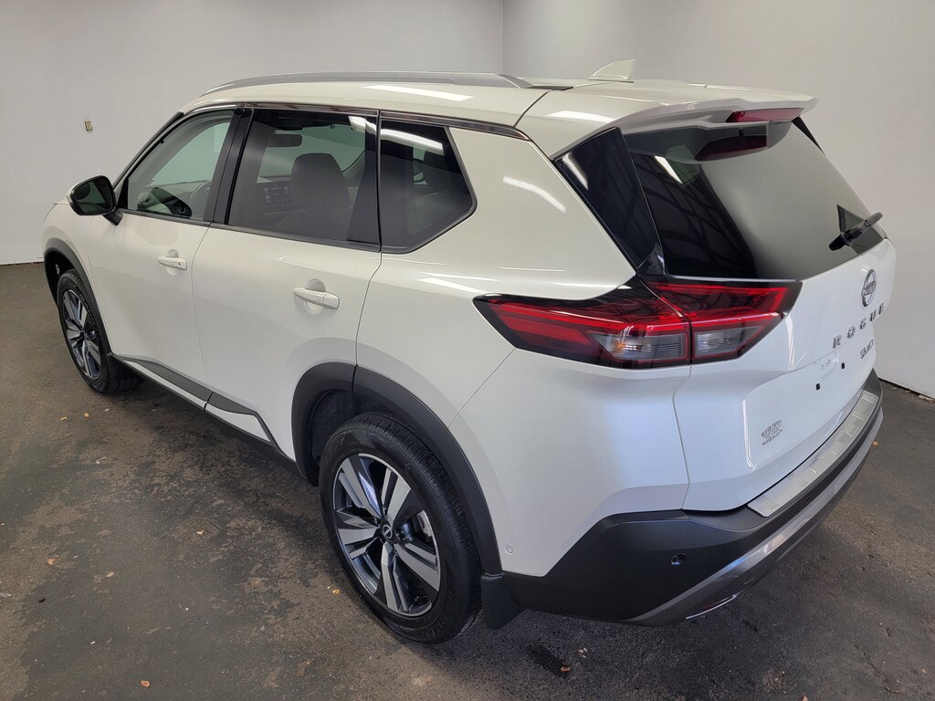 Certified 2022 Nissan Rogue SL AWD SL