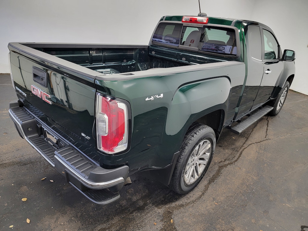 Used 2015 GMC Canyon 4WD SLT 4WD Ext Cab 128.3 SLT