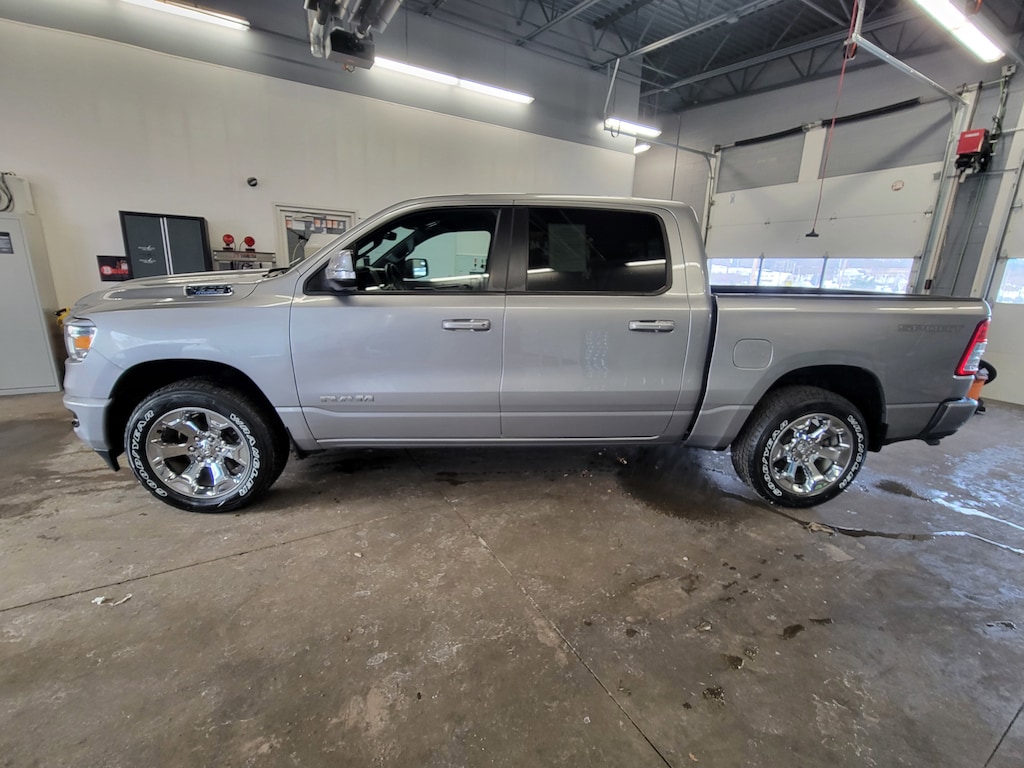 Used 2022 Ram 1500 Big Horn Big Horn 4x4 Crew Cab 57 Box