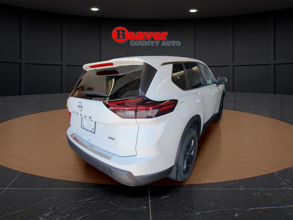 New 2026 Nissan Rogue SV SUV