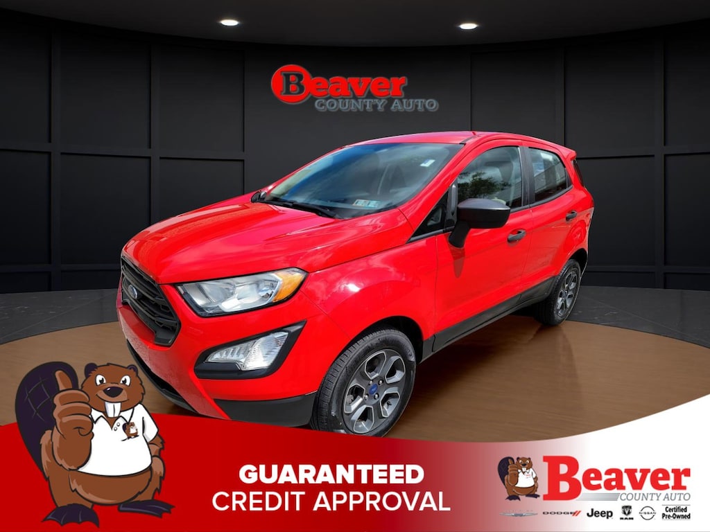Used 2019 Ford EcoSport S S 4WD
