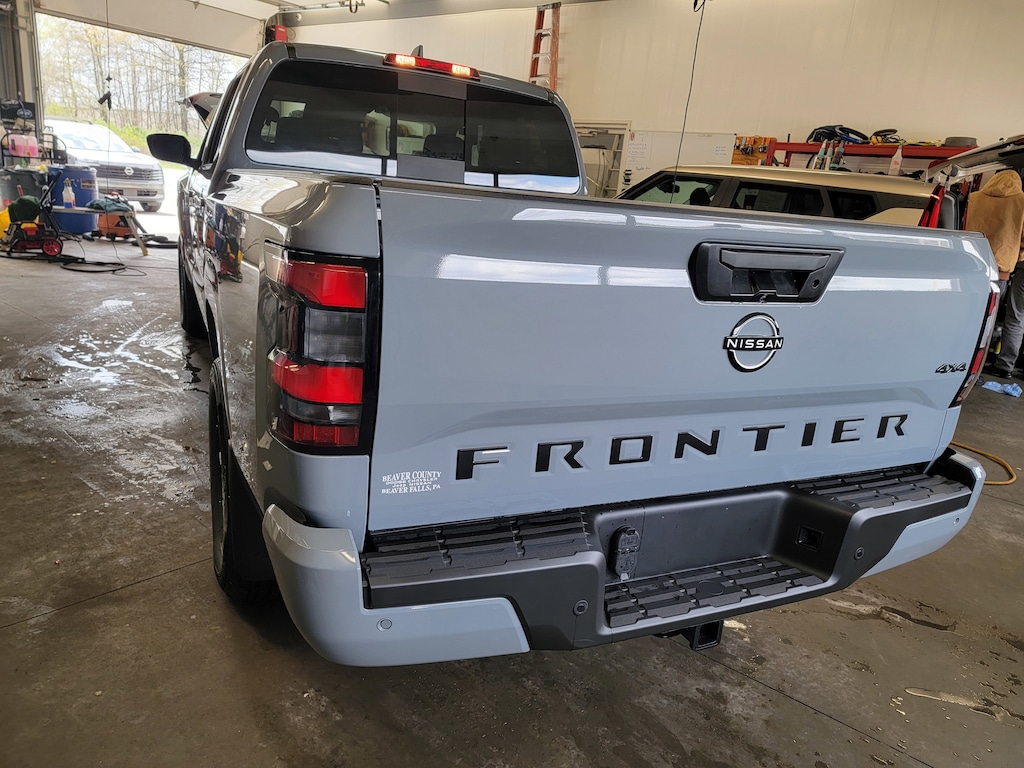 New 2026 Nissan Frontier SV Truck Crew Cab
